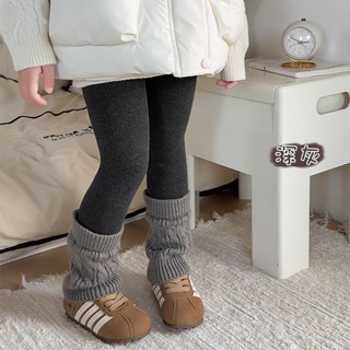 Quần legging bé gái, quần nhung cho bé vừa và nhỏ, quần nhung dày dặn giữ ấm tất cả trong một cho b