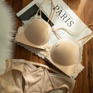 Áo ngực không dây Criss Cross Back – Ren đóng cửa phía trước Push Up