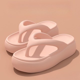 Flip-flops For Women, New Summer Fashionable Outer Wear Non-slip Seaside Beach Slippers