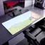 T-Totoro N-Neighbor Phim Cao Su Máy Tính Để Bàn XXL Thảm Chống Trơn Trượt Chơi Game Dày Lớn MousePad M-My Office