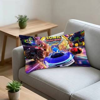 Trò Chơi Đua Xe S-Sonic R-Racing Gối Thích Hợp Cho Cặp Đôi Fanamilies Trang Trí Phòng Ngủ Và Phòng Khách