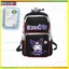 Ba Lô Schoolbag Kuromi Kuromi Hàng Hóa Kuromi Hoạt Hình Dễ Thương Nam Nữ Ba Lô Học Sinh Thường Ngày Phổ Biến Schoolbag