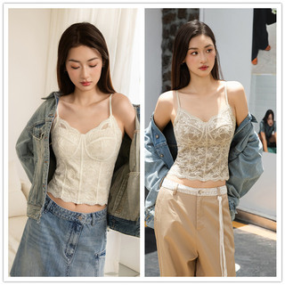 Gợi Cảm Sling Bra Thoải Mái Cho Nữ Với Soft Padding Và Thiết Kế Seamless