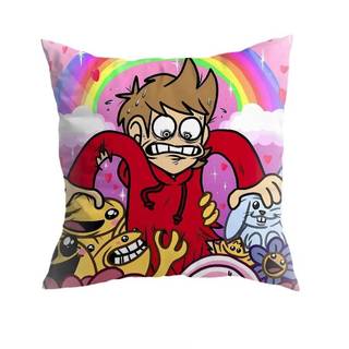 Anime Eddsworld Tord Gối Sofa Phòng Khách Phòng Ngủ Đầu Tựa Lưng Đệm Vuông Đệm Ngủ Thời Gian