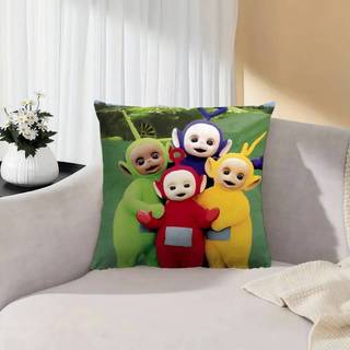 Hoạt Hình T-Teletubbies Đệm Gối Trang Trí Sofa Trang Trí Nhà Vỏ Gối