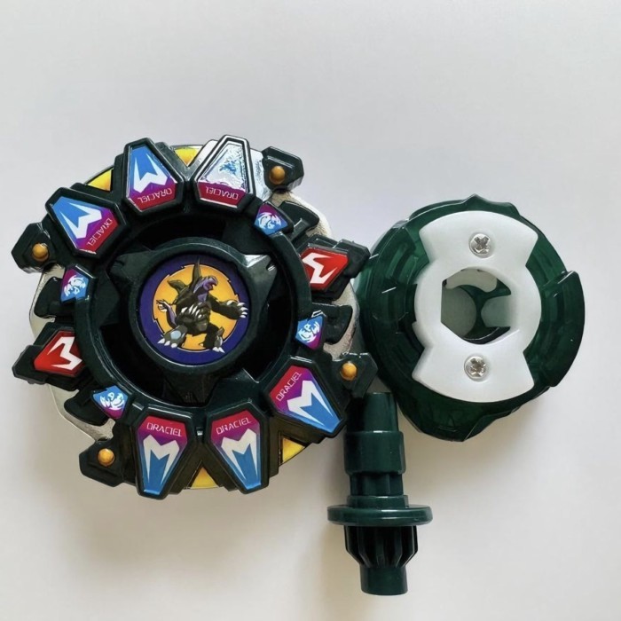 Boy Toy Top Series Thế hệ cạnh tranh Blast Hợp kim chiến đấu Blast Top Bốn quái vật thần thoại