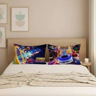 Trò Chơi Đua Xe S-Sonic R-Racing Gối Thích Hợp Cho Cặp Đôi Fanamilies Trang Trí Phòng Ngủ Và Phòng Khách