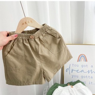 Trẻ em Mùa Hè Cotton Nguyên Chất Quần Short Mỏng Quần Âu Bé Trai Mới Cho Bé Chất liệu Cotton v