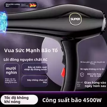 Máy Sấy Tóc Gia Dụng Máy Sấy Tóc Gió Lớn Máy Sấy Tóc Công Suất Lớn Máy Sấy Tóc Công Suất Lớn Máy Sấy Tóc Điện Lạnh Nhiệt