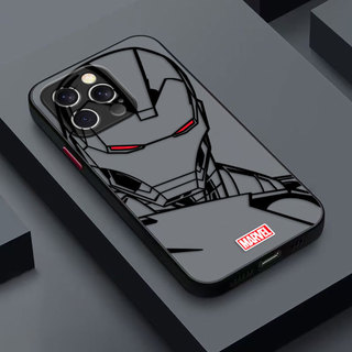 Iron Man Spider-Man Comics Cover Capa Matte Phone Case cho IPHONE APPLE 17 AIR 16 15 14 PLUS 13 MINI PRO MAX Soft Case DIY Shell Điện thoại di động