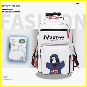 Ba Lô Đi Học Naruto Sasuke Itachi Naruto Đám Mây Đỏ Xiao Tổ Chức Payne Itachi Anime Hai Chiều Nam Nữ Trẻ Nữ Sinh Thường Ngày Phổ Biến