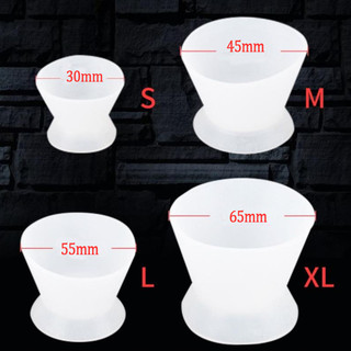 1 Cốc Cao Su Silicon Nha Khoa Nha Sĩ Cao Su Trộn Bát Làm Trắng Răng Khử Trùng Cốc
