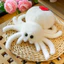 Gối sang trọng hình nhện dễ thương với chất liệu tóc ngắn để trang trí phòng ngủ và thời gian chơi