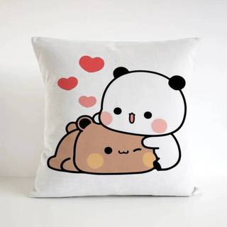 BUBU DUDU Vỏ Gối Trang Trí 45*45 Cho Phòng Khách Sofa Đệm