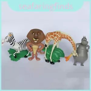 Mang các nhân vật phim Madagascar vào cuộc sống với 4 nhân vật hành động hoàn hảo cho trẻ em