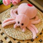 Gối sang trọng hình nhện dễ thương với chất liệu tóc ngắn để trang trí phòng ngủ và thời gian chơi