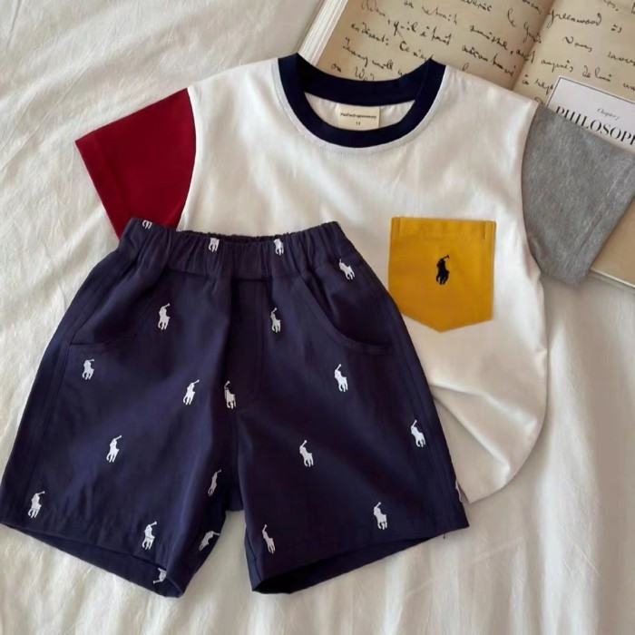 Quần Short In Hình Trẻ Em Bé Trai Mùa Hè Mới Trẻ Em Thương Hiệu Vừa Quần Mỏng Bé Năm Điểm Quần N