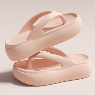 Flip-flops For Women, New Summer Fashionable Outer Wear Non-slip Seaside Beach Slippers