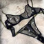 Áo Ngực Underwire Thêu Thực Vật - Sheer Mesh Gợi Cảm