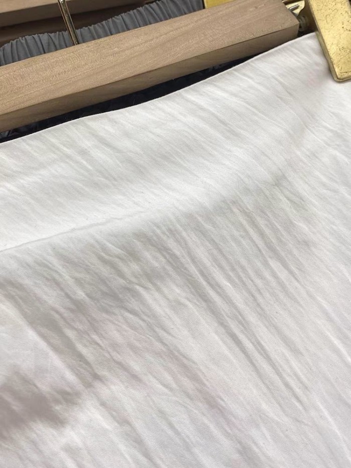 mùa hè mới của Pháp váy thẳng xẻ hoa không đều váy dài eo cao giảm béo của phụ nữ