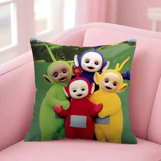Hoạt Hình T-Teletubbies Đệm Gối Trang Trí Sofa Trang Trí Nhà Vỏ Gối