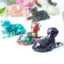Trang trí động vật bằng nhựa Obsidian phong cách thanh lịch để trang trí văn phòng tại nhà hoặc