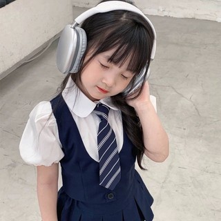 Bộ đồ nữ sinh phong cách đại học Hàn Quốc JK đồng phục áo sơ mi nữ hai mảnh phong cách khuôn viên t