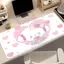 Miếng Lót Chuột Dễ Thương Game Thủ Notebook Màu Hồng Mousepad Bàn Phím Miếng Lót C-cogimyun Kawaii Anime Chuột Thảm Chơi Game Hoạt Hình Để Bàn Thảm Cho Bé Gái