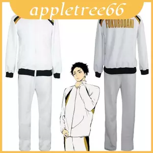 Polyester Cao Cấp Haikyuu Fukurodani Học Viện Trang Phục Hóa Trang Cho Unisex Sử Dụng