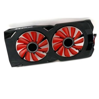 XFX XFX RX580 570 2048SP 4GB Black Wolf Edition Card Đồ Họa Quạt Làm Mát Có Vỏ