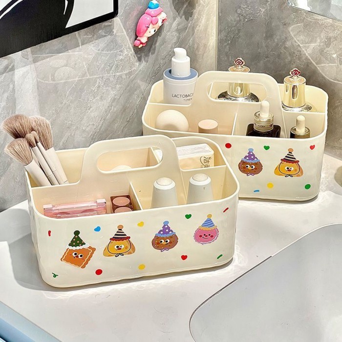 Hộp sắp xếp để bàn đa năng đựng văn phòng phẩm, mỹ phẩm, bút