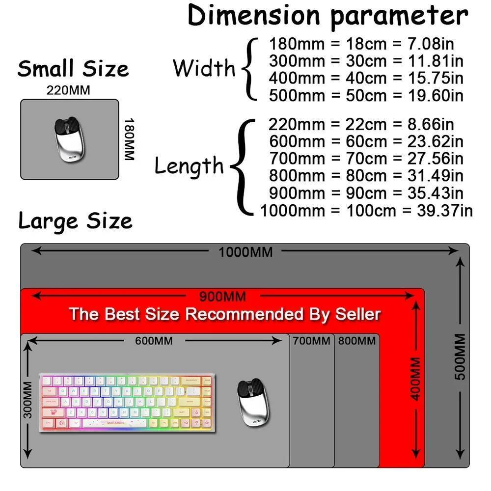 Anime HD In Chuột Miếng Lót Bocchi The Rock Lớn Chơi Game Mousepad Cao Su Máy Tính Chuột Thảm Game Thủ Khóa Cạnh Phụ Kiện Chống Trơn Trượt