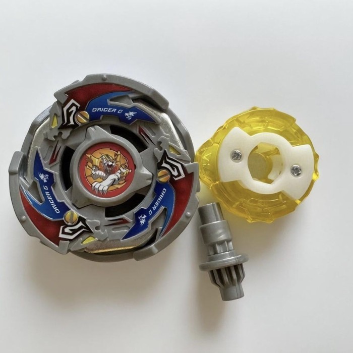 Boy Toy Top Series Thế hệ cạnh tranh Blast Hợp kim chiến đấu Blast Top Bốn quái vật thần thoại