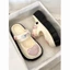 Đế Dày Tăng Chiều Cao Hoạt Hình Dễ Thương Bao Đầu Giày Sandal Nữ Thời Trang Mùa Hè Đa Năng Mặ