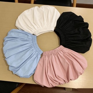 Quần short nụ bí ngô cho bé gái mùa hè mỏng dáng rộng giản dị quần short nụ bí ngô