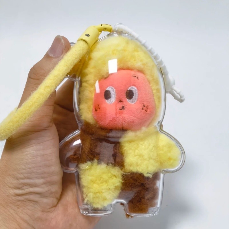 3 Chiếc Twinkle Twinkle Savor the Moment Series Vỏ Bảo Vệ HD Trong Suốt Sang Trọng Búp Bê Chống Bụi Hộp Bảo Quản Acrylic Phụ Kiện Mặt Dây Chuyền Búp Bê