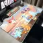 Miếng Lót Chuột Lớn Phụ Kiện Chơi Game Khóa Cạnh Bàn Phím Cao Su Chuột Thảm Laptop PC Game Thủ Để Bàn Thảm P-pokine Lapras Mousepad
