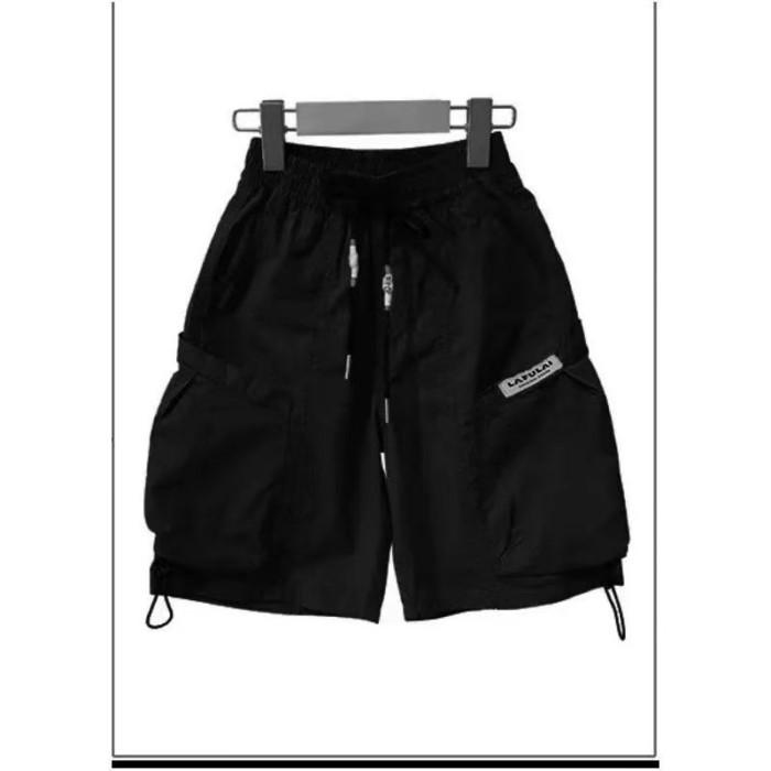 Quần short mỏng khô nhanh mùa hè dành cho trẻ em thể thao mới dáng rộng thời trang quần short