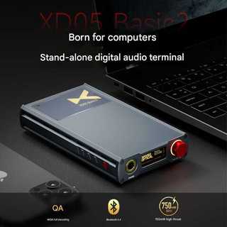 Bộ khuếch đại tai nghe di động HiFi XDuoo XD05 Basic 2