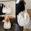 Túi Tote Miffy Bunny có chi tiết tách rời và khung mềm để sử dụng hàng ngày