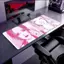 Cao Su Để Bàn XXL Thảm Để Bàn Chống Trơn Trượt NANA Chơi Game Anime Dày Lớn MousePad Văn Phòng
