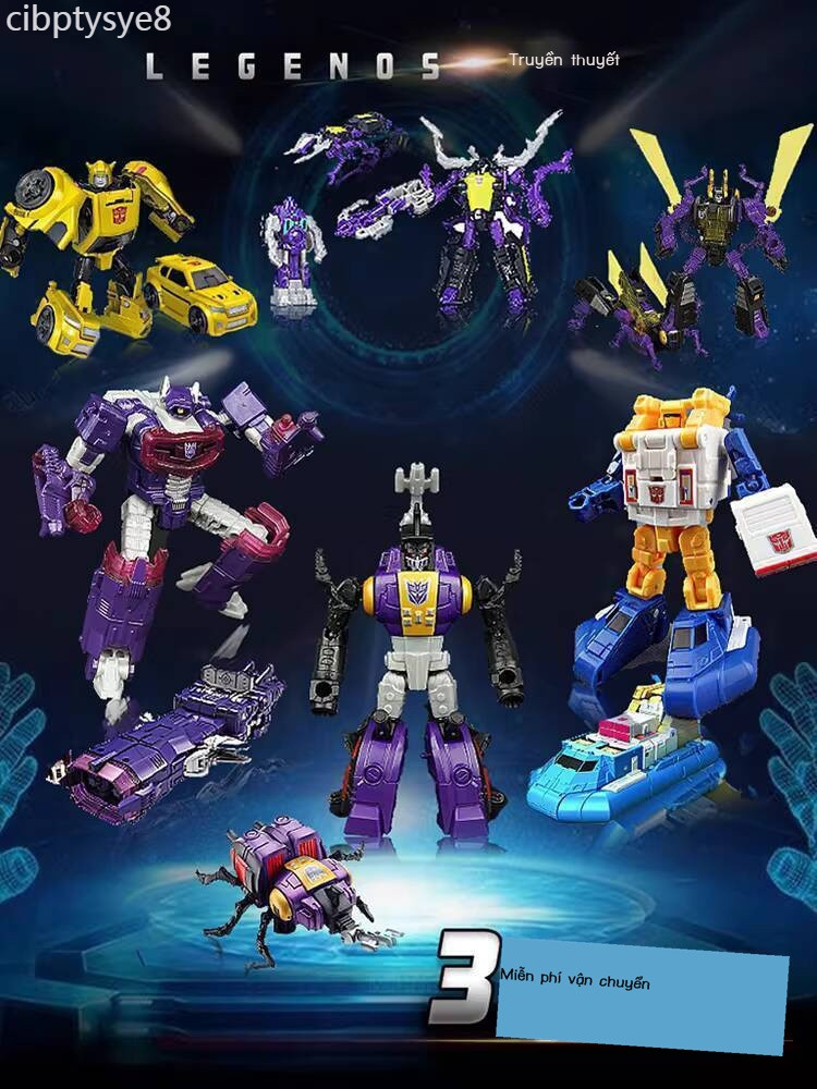 [VIP] Đồ chơi Transformers Commander Class IDW Shockwave Slant Glider ...