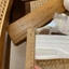 Giày thể thao đế dày đế tăng Giày đế mềm mũi nhọn nửa kéo giày trắng một chân