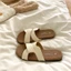 Hot Style Princess Style Cross-strap Flat Sandals For Women Summer New Style Outdoor Wear V