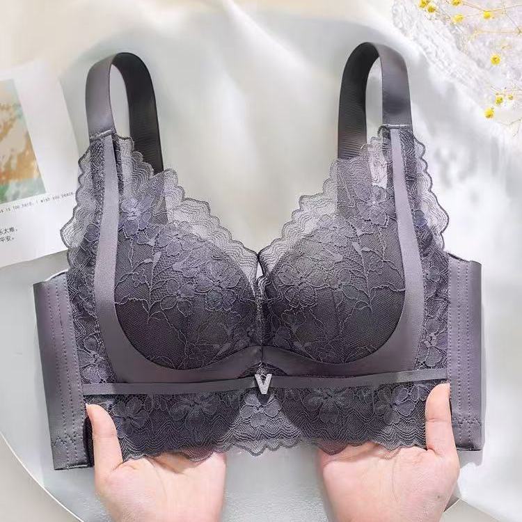 Áo ngực nữ không vòng thép, hỗ trợ nâng ngực và ngăn ngừa chảy xệ, cực kỳ thoải mái