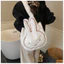 Túi Tote Miffy Bunny có chi tiết tách rời và khung mềm để sử dụng hàng ngày