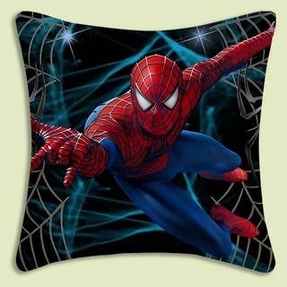 1 Người Nhện Gối Hoạt Hình Sofa Trang Trí Nhà Hai Mặt In Hình Vuông Phòng Ngủ Trang Trí Vỏ Đệm Dễ Thương
