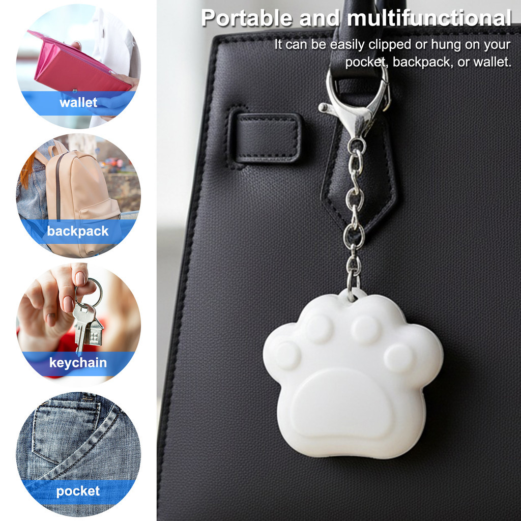 2 Chiếc Mới Dễ Thương Phát Sáng Móc Khóa USB Sạc Cảm Ứng LED Đèn Ngủ Túi Móc Khóa Túi Trang Trí Cô Gái Người Bạn Ngày Lễ Quà Tặng
