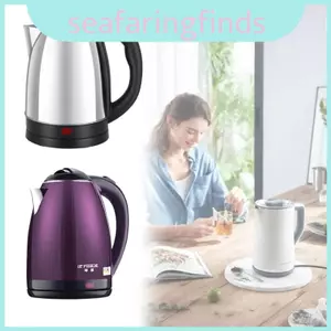 Ấm đun nước điện bằng thép không gỉ có nguồn tự động để sử dụng hàng ngày