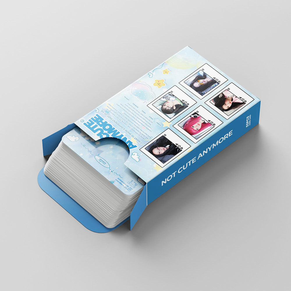 LINXX 55 CÁI ILLIT KHÔNG DỄ DÀNG Album Lomo Cards Kpop Girl Group Collectible Fan Cards Bộ Quà Tặng Hàng Hóa Quà Tặng Ngày Lễ Sinh Nhật Cho Người Hâm Mộ Bộ Sưu Tập Văn Hóa